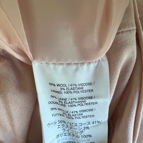 J Crews Tie-Front Pant in Lightweight Bi-stretch Wool - Picture 5 of 5